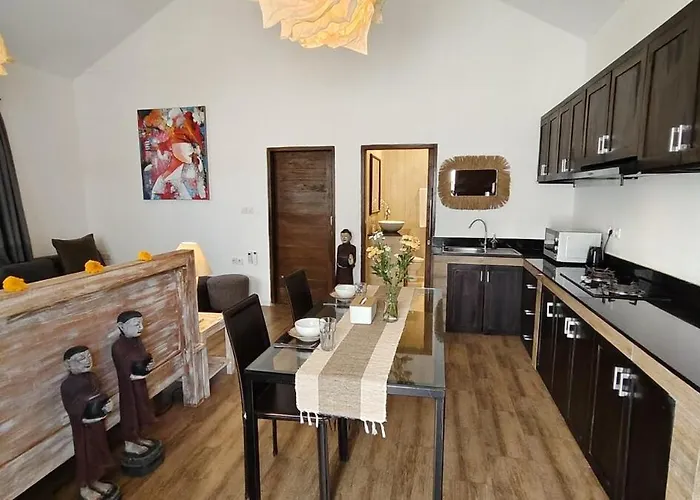 Umalas Digital Nomad With Kitchen Villa Canggu (Bali)