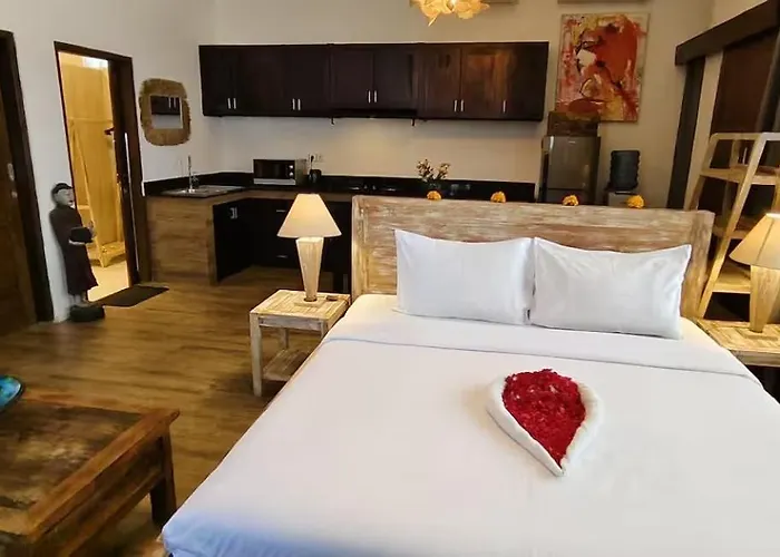 Umalas Digital Nomad With Kitchen Villa Canggu (Bali)